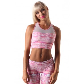 Топ BERSERK SPORT PINK GEOMETRY X1