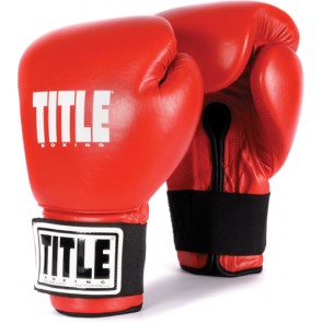 Перчатки для бокса TITLE Boxing Eternal Pro Training