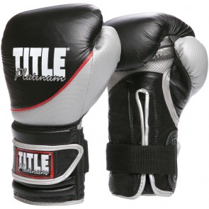 Боксерские тренировочные перчатки TITLE PLATINUM PRIMETIME TRAINING