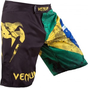 Шорты Venum Brazilian Flag Fightshorts - Black