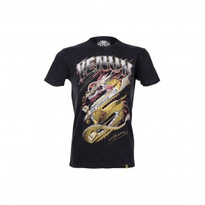 Футболка Venum Lyoto Machida Tatsu King T-shirt Black