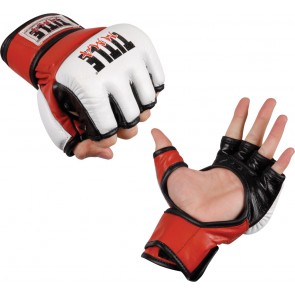 Перчатки для соревнований TITLE MMA Amateur