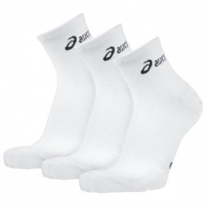 Спортивные носки ASICS 3PPK QUARTER SOCK 321746-0001
