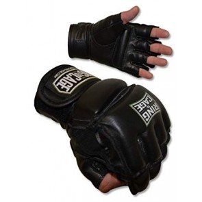 Снарядные перчатки Шингарды с открытыми пальцами RING TO CAGE MMA Fitness Bag Gloves