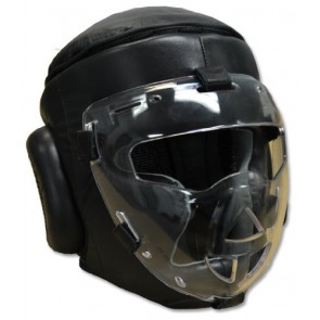 Боксерский шлем со съемной защитной крышкой RING TO CAGE RC51B