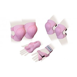 Защита спорт. наколенники, налокот., перчатки детские ZEL SK-4684P ENJOYMENT