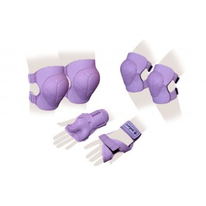 Защита спорт. наколенники, налокот., перчатки детские ZEL SK-4684V ENJOYMENT