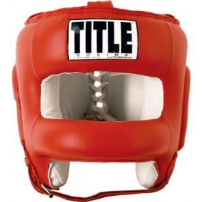 Шлем для бокса/единоборств TITLE Boxing Face Protector