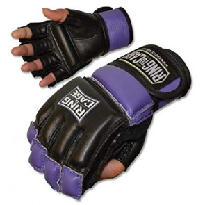 Женские снарядные перчатки Шингарды с открытыми пальцами RING TO CAGE Womens MMA Fitness Bag Gloves