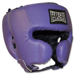 Женский боксерский шлем RING TO CAGE Womens Deluxe Sparring Headgear