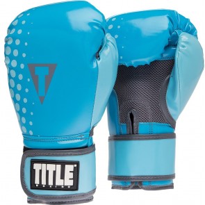 Женские боксерские перчатки TITLE Boxing Aerovent Adapt Fit Glov