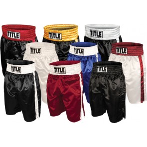 Боксерские шорты TITLE Professional Boxing