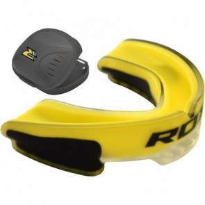 Капа боксерская RDX Gel 3D Elite Yellow