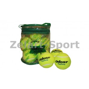 Мяч для большого тенниса (12шт) ODEAR 901-12