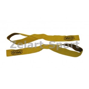 Лямки (ремешки) для становой тяги (2 шт) Кожа VL-24001