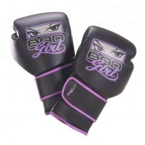 Боксерские перчатки женские Bad Girl Purle