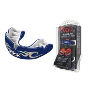 Капа боксерская OPRO Power - Fit Bling-Urban