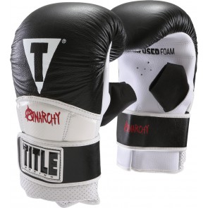 Снарядные боксерские перчатки TITLE Infused Foam Anarchy Pro Bag Gloves