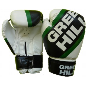 Боксерские перчатки Passion Green Hill