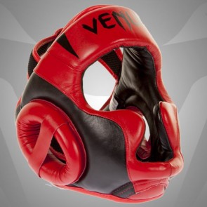 Шлем Venum Absolute 2.0 Headgear Red Devil Nappa Leather