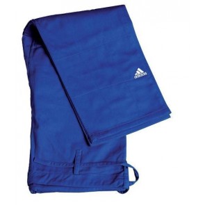 Штаны для дзюдо  Adidas JT275 (синие)