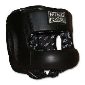 Шлем боксерский с бампером RING TO CAGE RCFSHG
