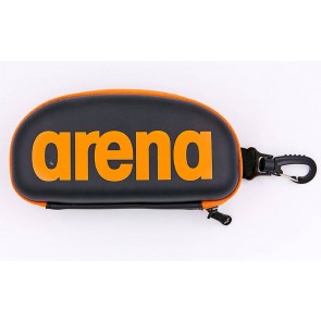Чехол для очков ARENA GOGGLE CASE AR-1E048-54 (пластик, полиэстер, цвет черный-оранжевый)