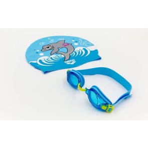 Набор для плавания детский: очки, шапочка Arena AWT MULTI