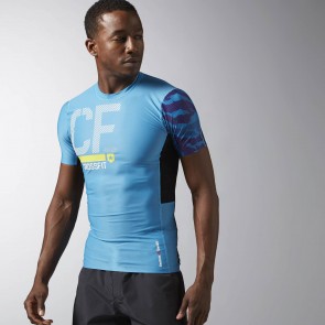 Компрессионная мужская футболка Reebok CrossFit AX8875