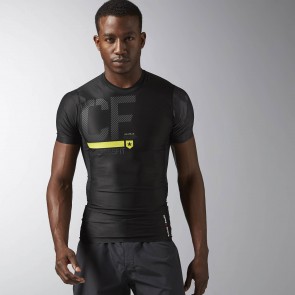 Компрессионная мужская футболка Reebok CrossFit