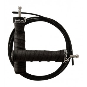 Скакалка скоростная BuyJumpRopes BeMaxx Fitness