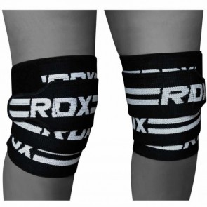 БИНТЫ ДЛЯ ПРИСЕДАНИЙ RDX BLACK NEW