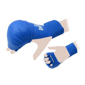 Накладки (перчатки) для карате PU DAEDO BO-5076-BL