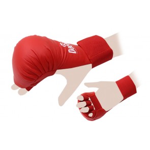 Накладки (перчатки) для карате PU DAEDO BO-5076-R