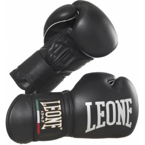 БОКСЕРСКИЕ ПЕРЧАТКИ LEONE PROFESSIONAL BLACK