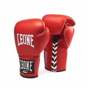 БОКСЕРСКИЕ ПЕРЧАТКИ LEONE SUPREME RED 