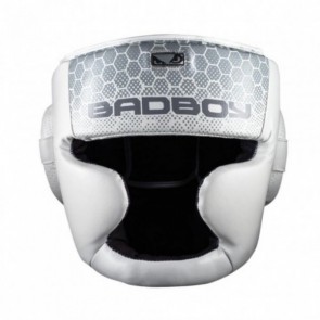 Боксерский шлем Bad Boy Pro Legacy 2.0 White
