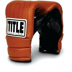 Снарядные перчатки TITLE OLD SCHOOL HEAVY BAG GLOVES