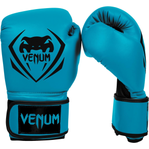 Боксерские перчатки Venum Contender Boxing Gloves Blue