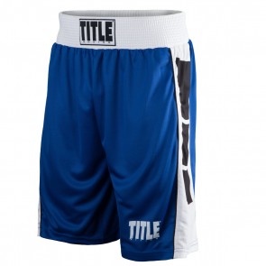 Тренировочные шорты TITLE Aerovent Elite Boxing Trunks