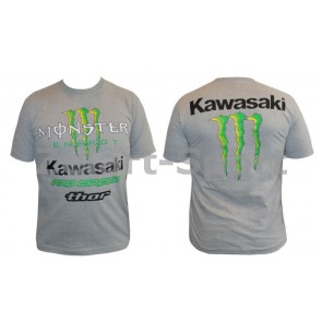 Футболка спортивная MONSTER KAWASAKI CO-4488