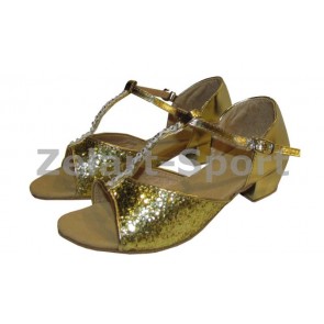 Обувь для танца (для девочек) латина D502