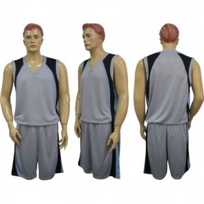 Форма баскетбольная мужская без номера CO-1509-GR