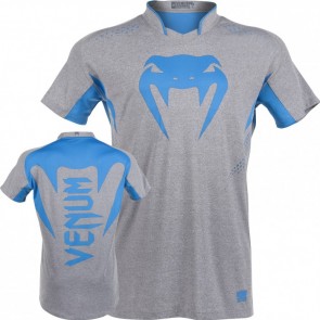 Футболка Venum Hurricane X Fit T-shirt Grey Blue