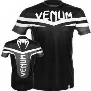 Футболка Venum - Sharp Dry Fit - Black & White