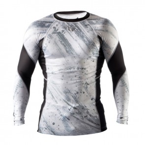 Рашгард Peresvit Immortal Silver Force Rashguard Long Sleeve Snowstorm