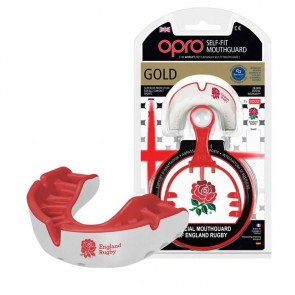 Капа боксерская OPRO Gold
