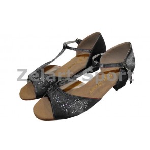 Обувь для танца (для девочек) латина ET7009-BK