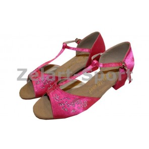 Обувь для танца (для девочек) латина ET7009-P