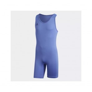 Костюм для тяжелой атлетики PowerLiftSuit Adidas CW5646 (синего цвета)